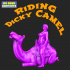Riding Dicky Camel image