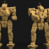 Wolfhound WLF-1A for Battletech image
