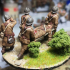 28mm french stretcher bearers team (and wounded soldiers) image