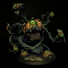 Picture of print of Glarebeast - Halloween Edition