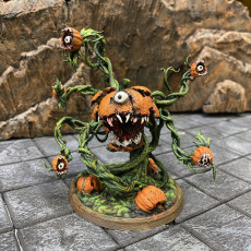 Picture of print of Glarebeast - Halloween Edition