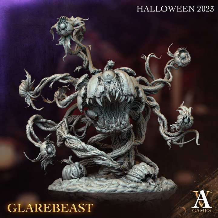 Glarebeast - Halloween Edition's Cover
