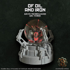 Picture of print of Arc Tower Dieselpunk Terrain Set