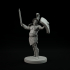 Murmillo Roman gladiator miniature image