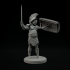 Murmillo Roman gladiator miniature image