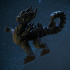 Standing Scorpio Dragon image