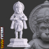 Hanuman Reveals Rama-Sita in His Heart image