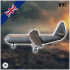Airspeed AS.51 Horsa British troop-carrying glider - UK United WW2 Kingdom British England Army Western Front Normandy Africa Bulge WWII D-Day image