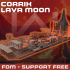 Corrix the Lava Moon Terrain Complete Set image