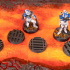 Lava-Themed Mini Bases image