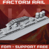 Factory Rail System or Assembly Line Terrain image