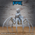 Leng Spider Queen Set / Astral Arachnid Beast / Ancient Crawler Insect / Lovecraftian Entity / Arachnoid Mind Ruler / Dream Weaver Hunter / Planar Creature image