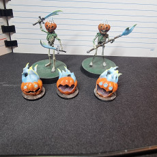 Picture of print of PUMPKINS FROM HELL PACK