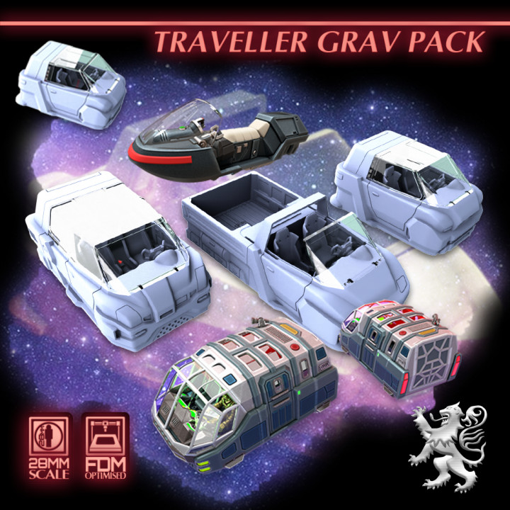Traveller Grav Pack's Cover