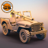 Jeep Willys cannon image