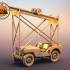 Jeep Willys crane 2 image