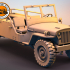 Jeep Willys long image