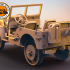 Jeep Willys rail tractor image
