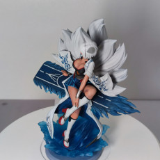 Picture of print of Righteous Kitsune | 248mm This print has been uploaded by Miniature Ursus
