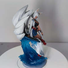 Picture of print of Righteous Kitsune | 248mm This print has been uploaded by Miniature Ursus