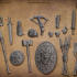 Standalone Weapons and Hands (Bronzeclad Greatgoblin) image