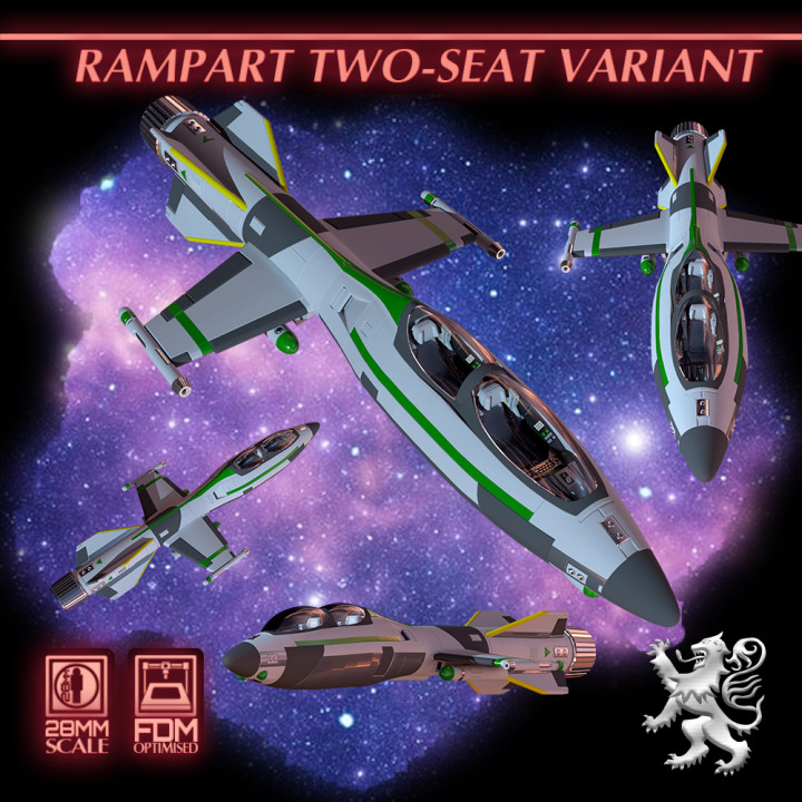Rampart Two-Seat Variant's Cover