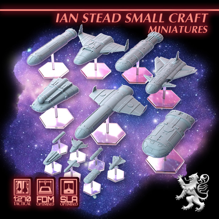 Ian Stead Small Craft Miniatures's Cover