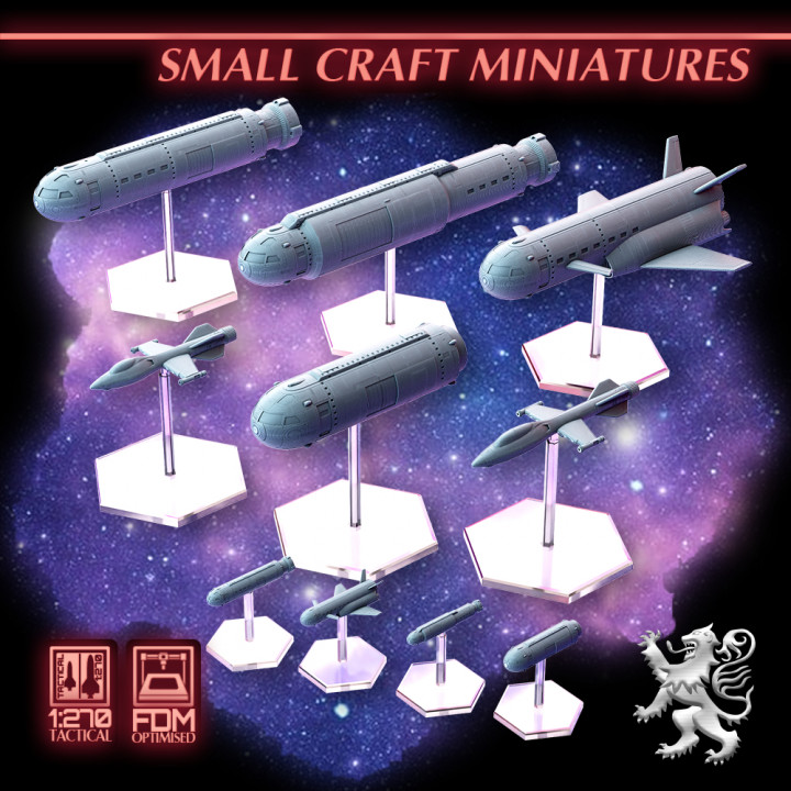 Small Craft Miniatures's Cover