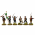 Napoleonic Tyrolean Captains and Command Figures image