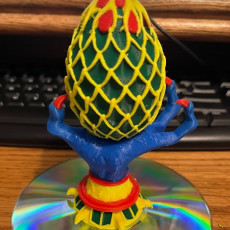 Picture of print of Dragon Egg  "Free STL"