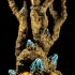 Tabletop plant: "Pumpkin Tree" (Alien Vegetation 50 / Halloween Plant) image