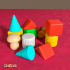 Miniature Cubes Set image