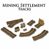 [Commercial License] Mining Settlement STL image
