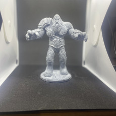 Picture of print of Giant Stone Titan