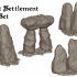 [Commercial License] Druidic Settlement STL image