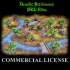 [Commercial License] Druidic Settlement STL image