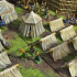 [Commercial License] Medieval Military Camp STL image