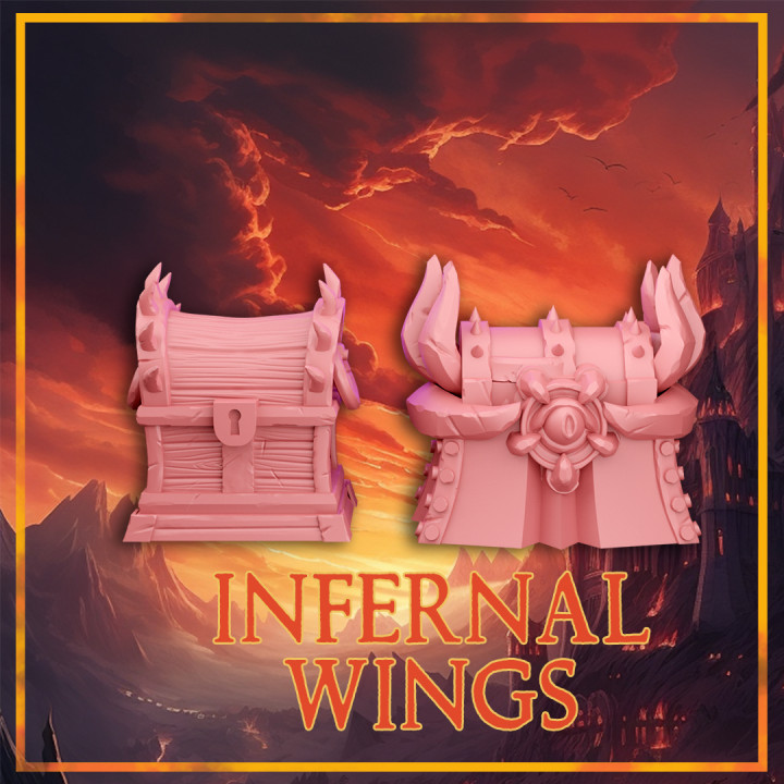 Infernal Chests's Cover
