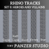 Rhino replacement Track set II: Heroes and Villains image