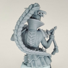 Picture of print of Weapon Poisoner Mistress (55mm Bust)