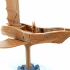 Air Ship - TABLETOP TERRAIN DND RPG SCATTER image