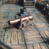 Movable Cannon Ship FOR DND board games 28MM miniature image