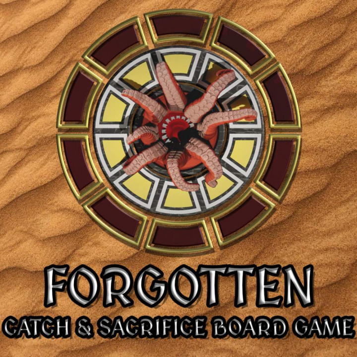 Forgotten - Catch & Sacrifice Board Game's Cover