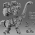 Cybernetic Brachiosaur image
