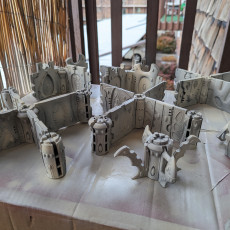 Picture of print of Space Elves Worldship - A boarding action terrain