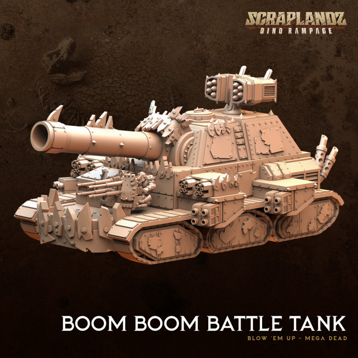Boom Boom Battle Tank's Cover