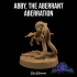 Abby, The Aberrant Aberration | PRESUPPORTED | The Caverns of Aberrant Horror image