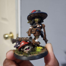 Picture of print of Mushroom Goblin