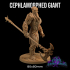 Cephlamorphed Giant | PRESUPPORTED | The Caverns of Aberrant Horror image