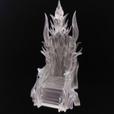Picture of print of Fey Throne | Throne of Shards